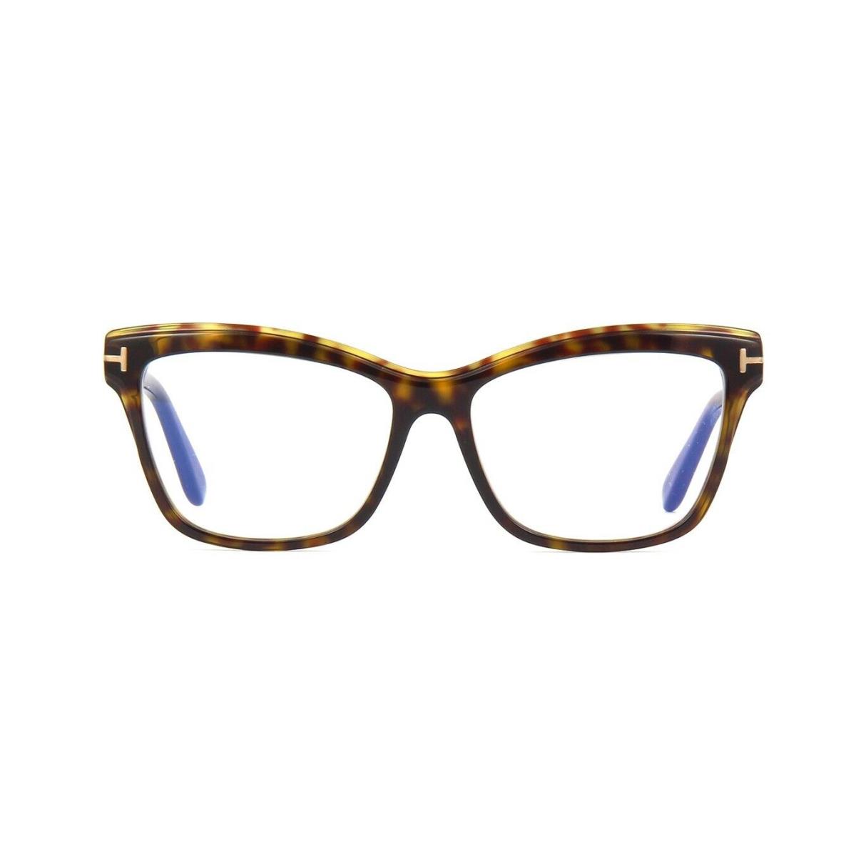 Tom Ford FT 5619-B Dark Havana 052 Eyeglasses