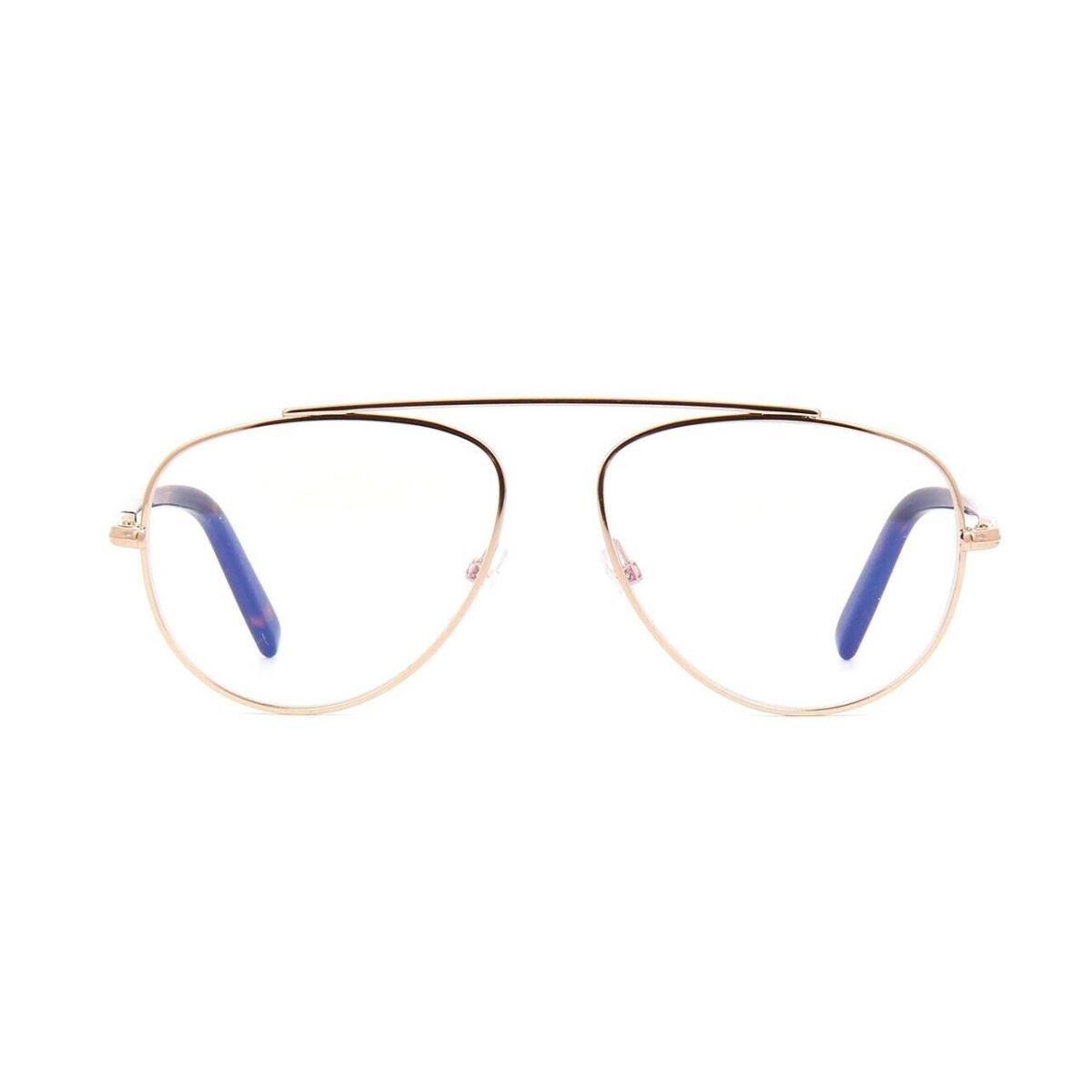 Tom Ford FT 5622-B Shiny Rose Gold 028 F Eyeglasses