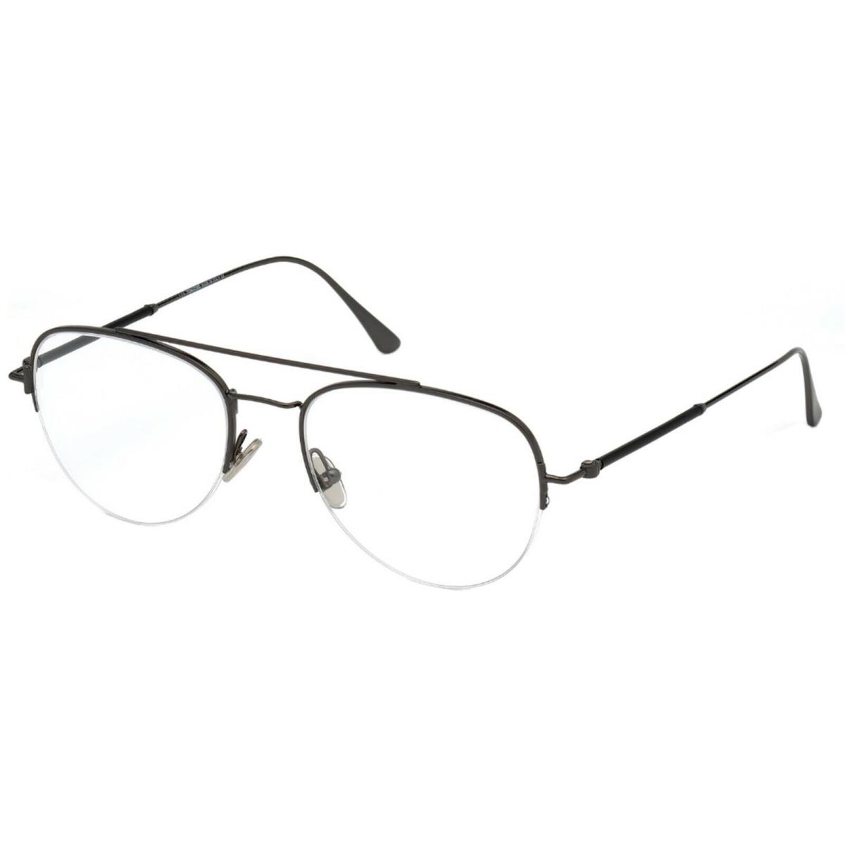 Tom Ford FT 5656 Dark Ruthenium 012 Eyeglasses