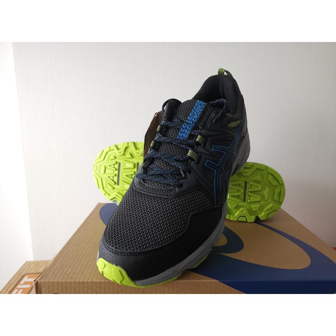 Mens Asics Gel Venture 8 Trail Running Shoes Sneakers - 9
