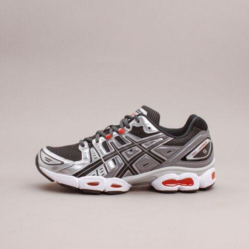 Asics Sportstyle Gel-nimbus Graphite Silver Running Men Shoes 1201A424-023