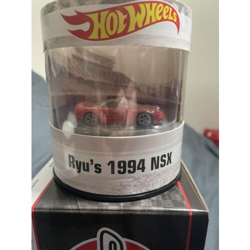 Hot Wheels 2023 Rlc Exclusive Ryu`s 1994 Honda Nsx Lightup IN Hand Mattel