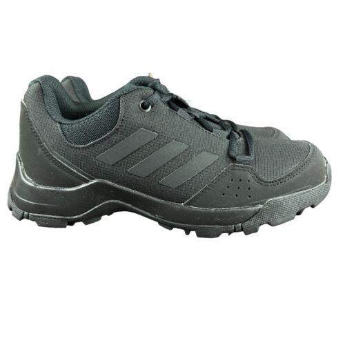 Adidas Hyperhiker Low K Black Trail Hiking Shoes GZ9219 Youth Boy`s Sz 12.5-2.5