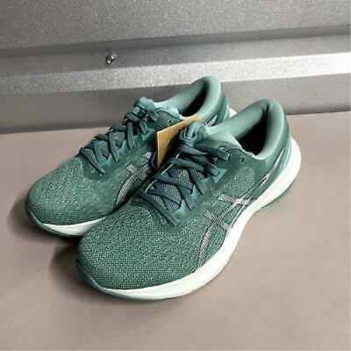 Asics Women`s Sage/white Gel-pulse 13 Athletic Running Shoes - Size US 6