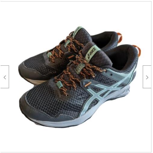 Asics Women`s Gel-sonoma 5 Trail Running Shoes 1012A568-021 Size 7