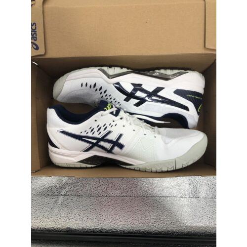 Asics Gel Challenger 12 Mens Shoes Sneakers Size 12 White/peacoat 1041A045-116