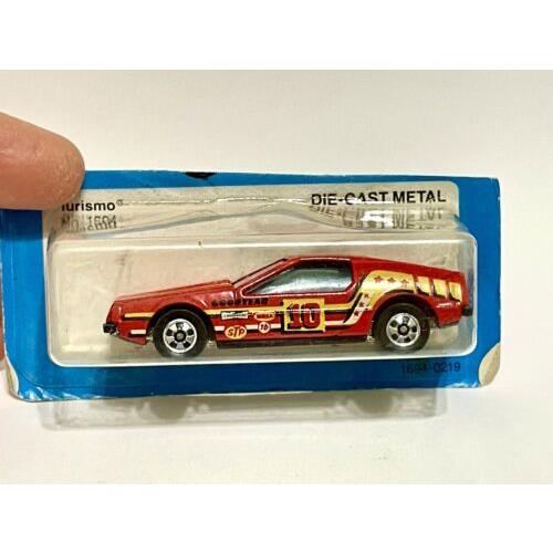Hot Wheels - Turismo Year in Package: 1982 Mattel 1979 1694 - Cut Card