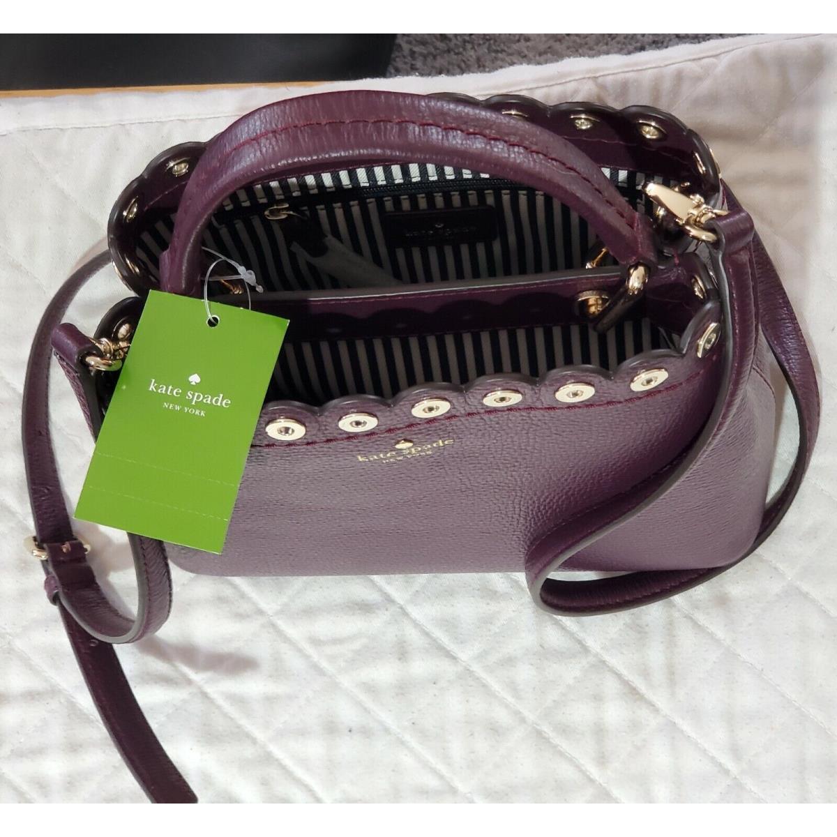 Kate spade deep deals plum handbag