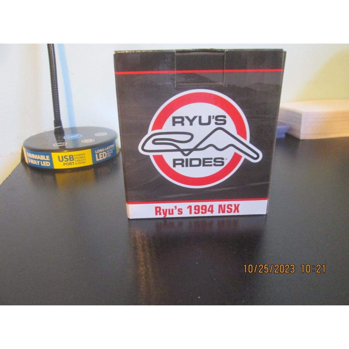 2023 Hot Wheels Redline Club Ryu`s 1994 Nsx Red