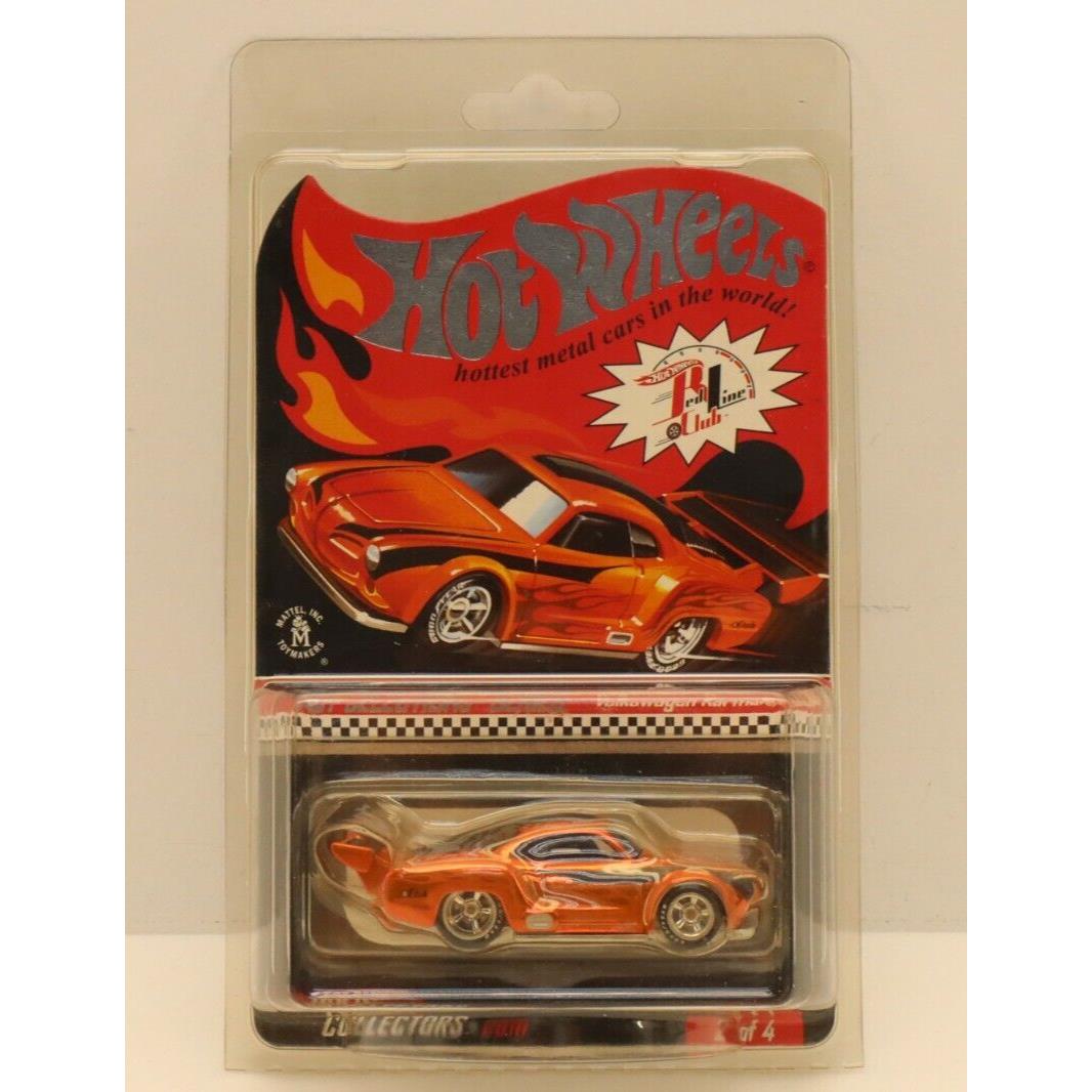 Hot Wheels Rlc 2007 Selections Series Volkswagen Karmann Ghia 5095/10003