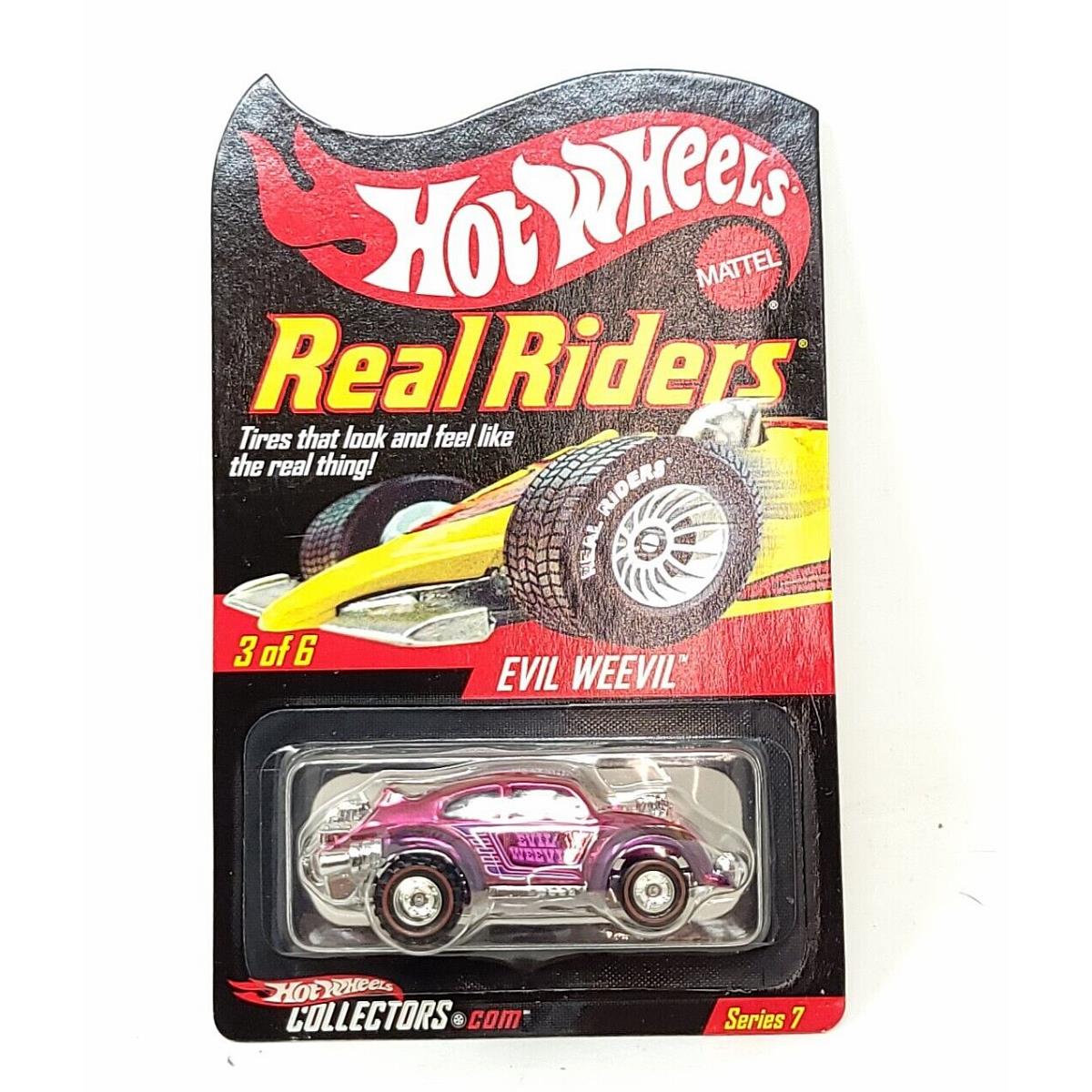 2007 Hot Wheels Rlc Real Riders Series 7 Evil Weevil 04867/10000