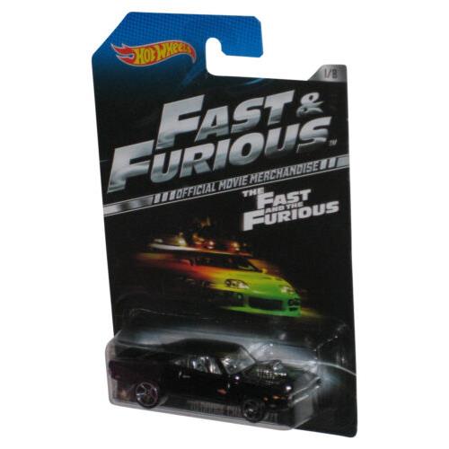 Fast Furious Hot Wheels 2012 Mattel Black `70 Dodge Charger R/t Toy Car 1/8