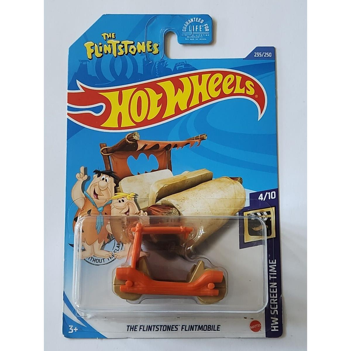 2017 Hot Wheels The Flinstones Flintmobile 235/250