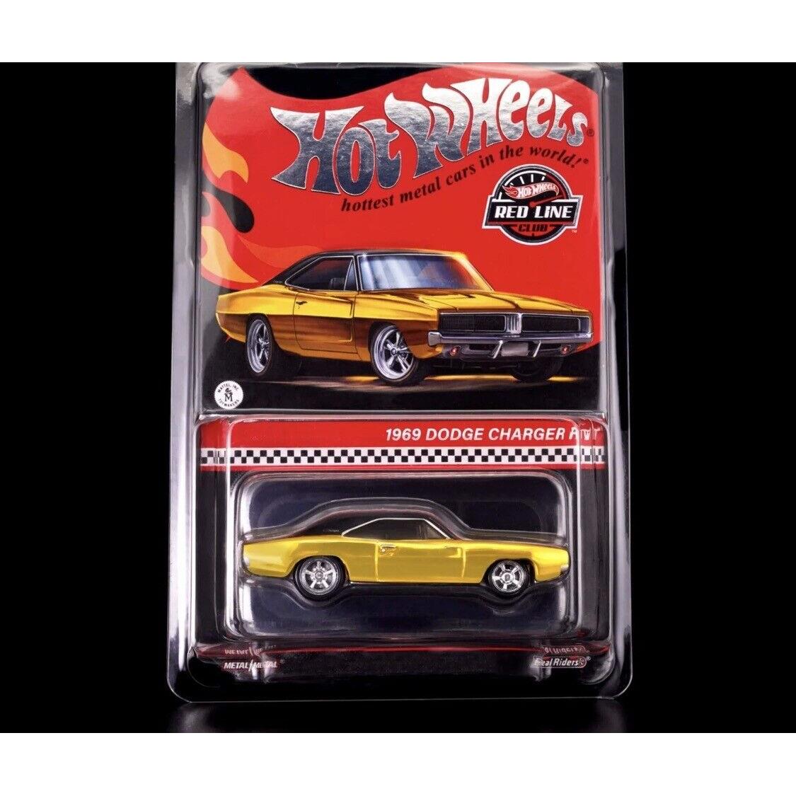Hot Wheels Collectors Rlc Exclusive 1969 Dodge Charger R/t - Ready To Ship