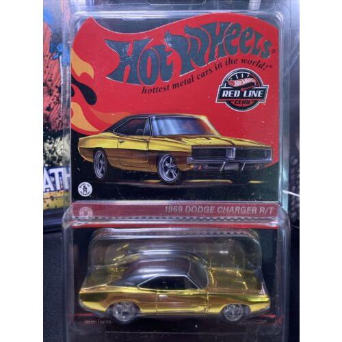 Hot Wheels Collectors Rlc Exclusive 1969 Dodge Charger R/t