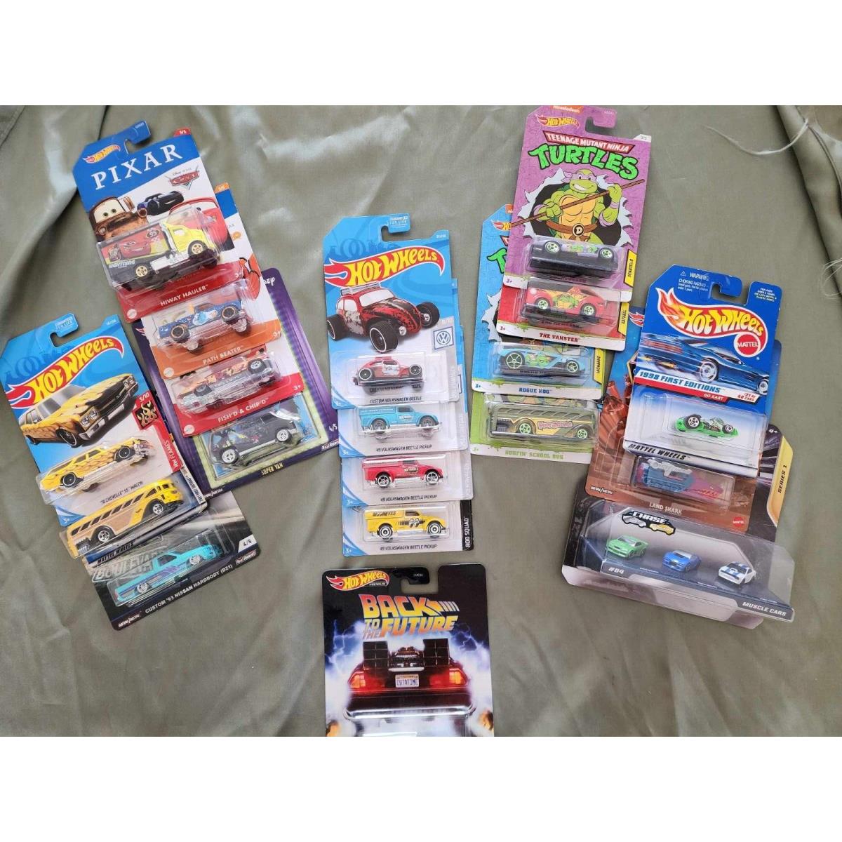 Hot Wheels Collectables: Set of 15