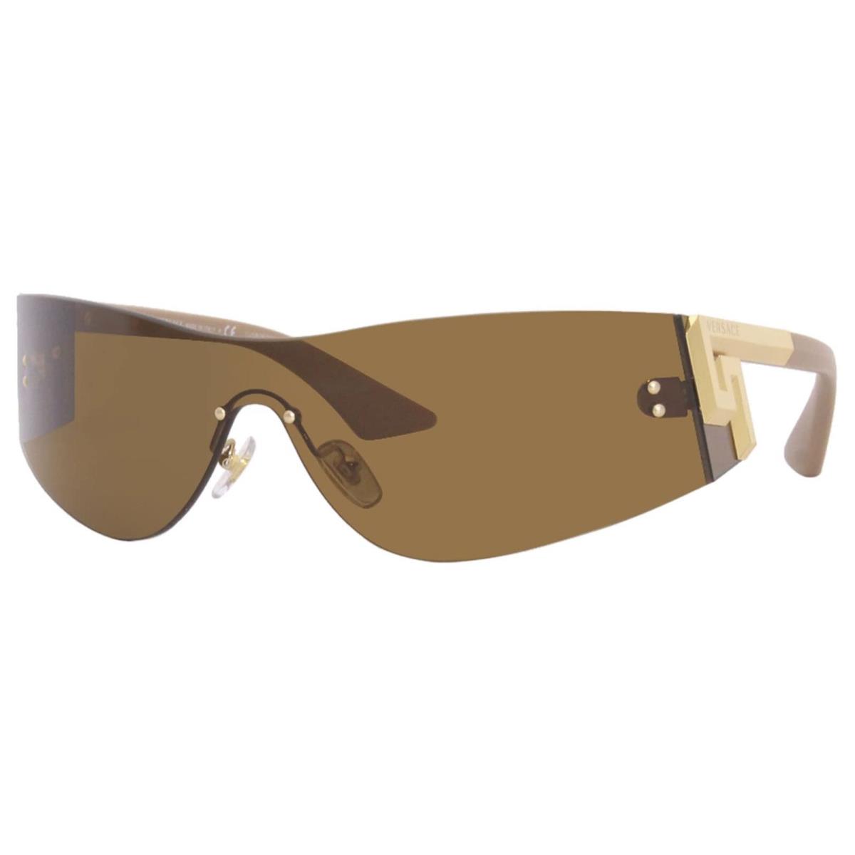 Versace Sunglasses VE2241 100263 43mm Bronze / Dark Bronze Lens