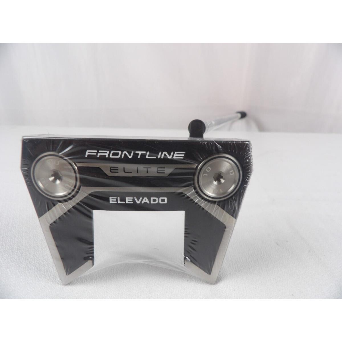 Cleveland Golf Frontline Elite Elevado Slant Neck Putter 35 Steel Shaft