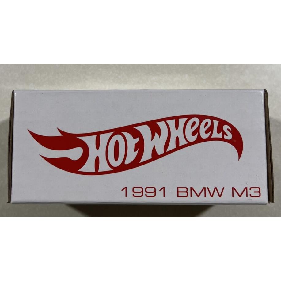 2023 Hot Wheels Rlc Exclusive Red Chrome 1991 Bmw M3