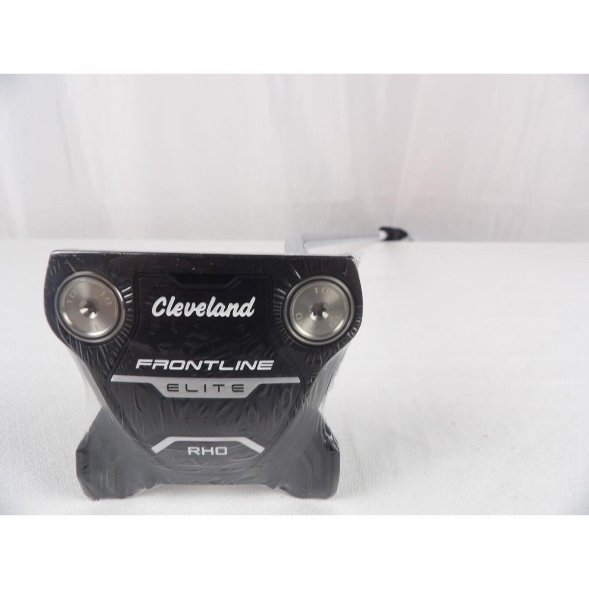 Cleveland Golf Frontline Elite Rho Single Bend Putter 35 Steel Shaft