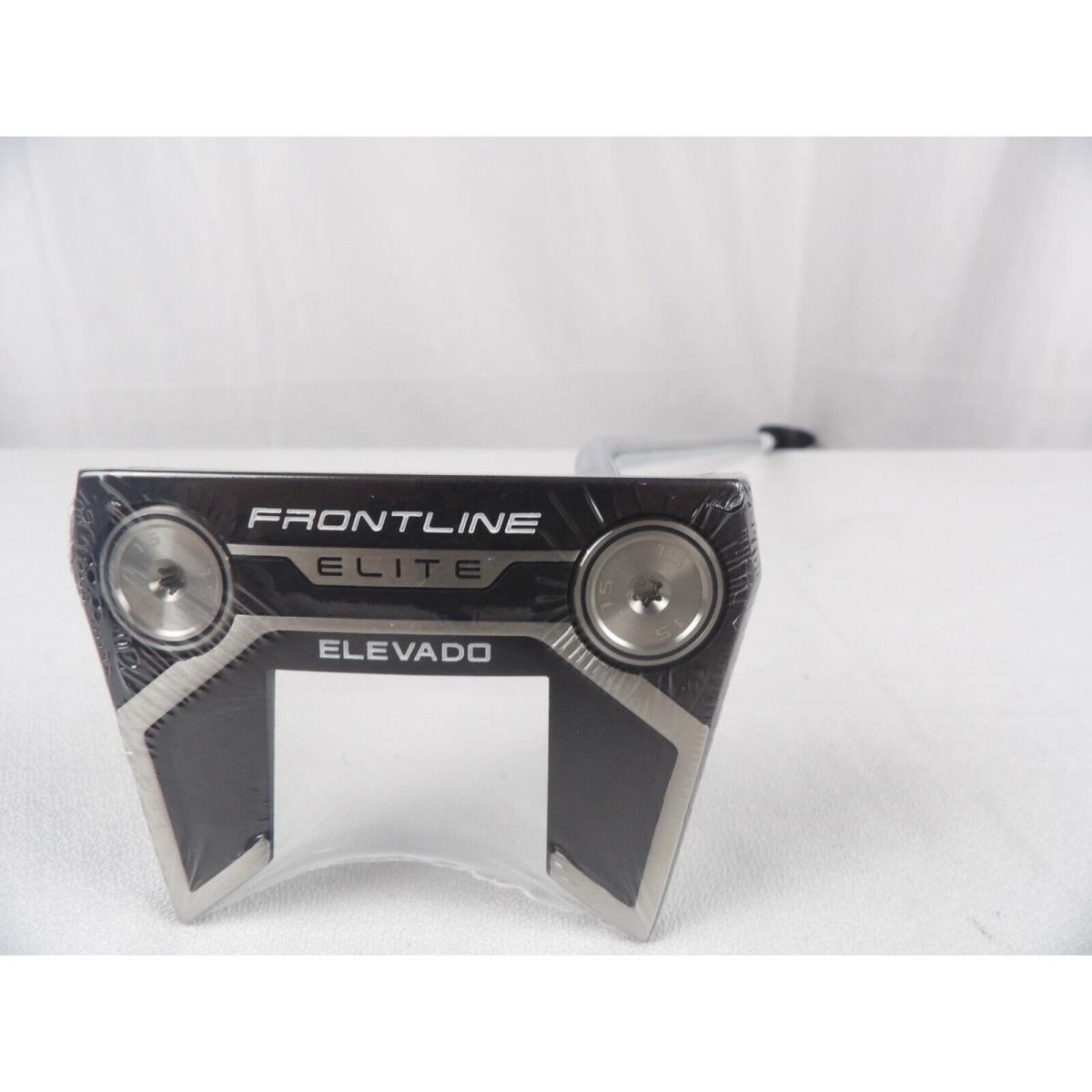 Cleveland Golf Frontline Elite Elevado Single Bend Putter 34 Steel Shaft