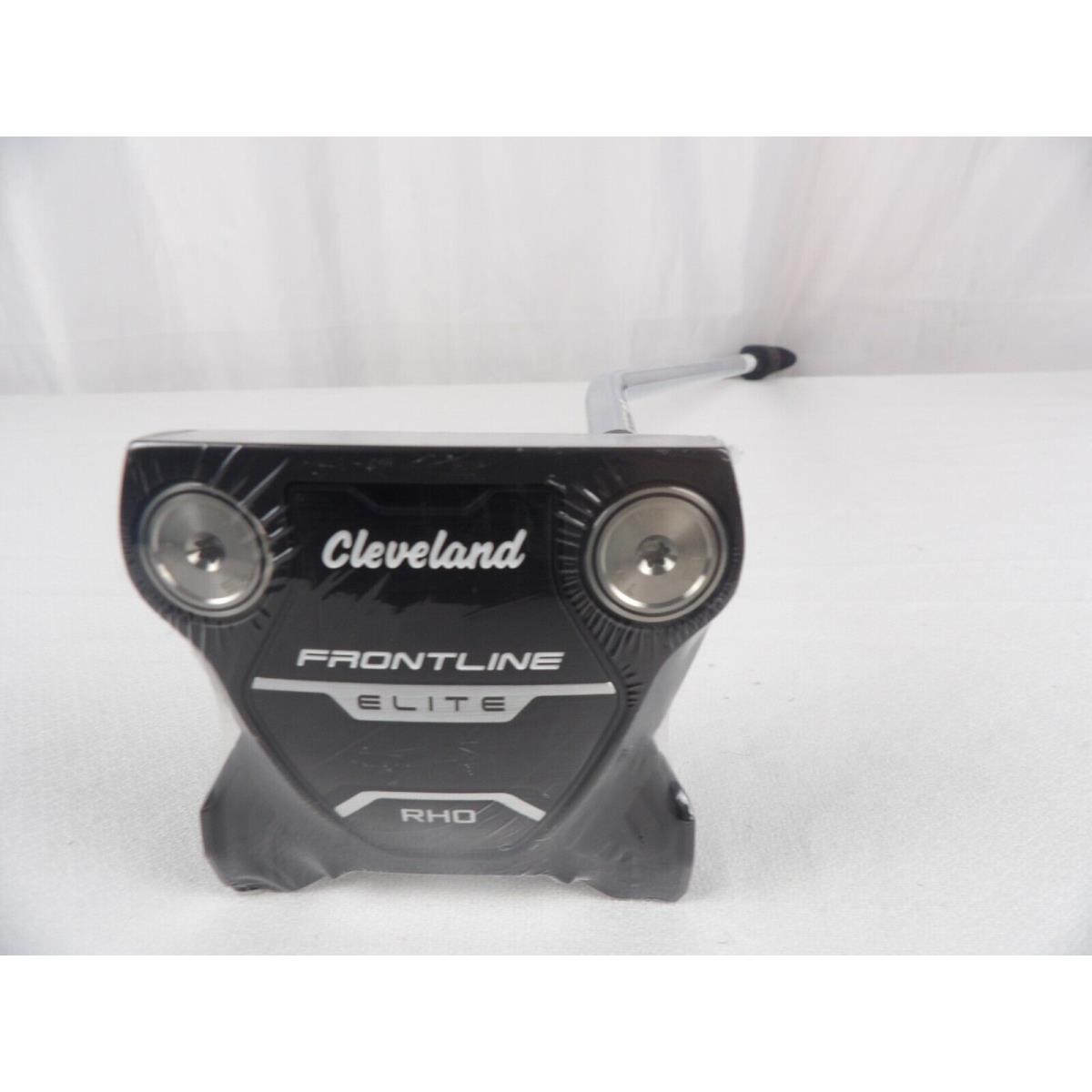 Cleveland Golf Frontline Elite Rho Single Bend Putter 34 Steel Shaft