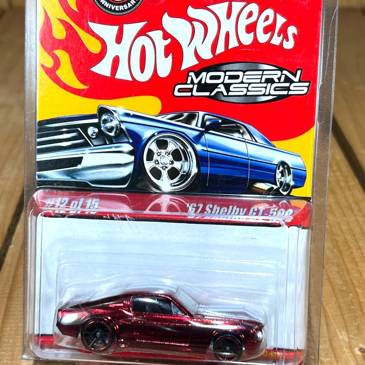 Hot Wheels Modern Classics `67 Shelby GT-500 1:64 Diecast w/ Protective Case