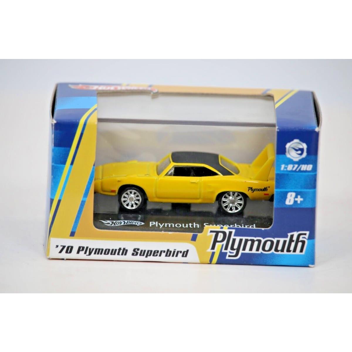 `70 Plymouth Superbird - Hot Wheels 1:87 Scale