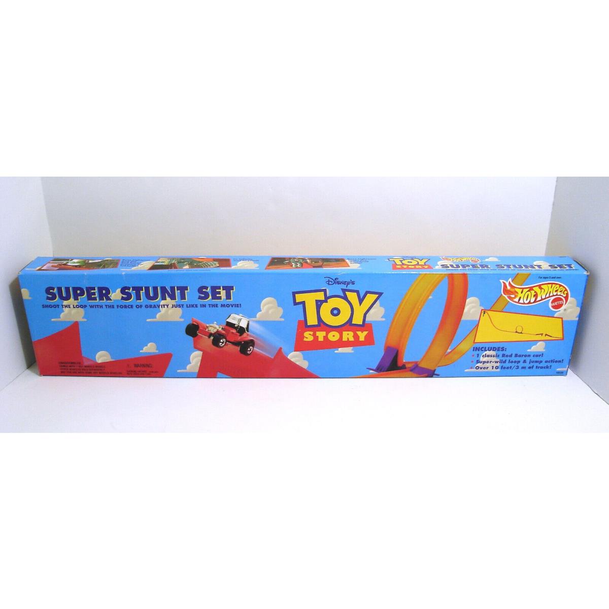 Hot Wheels Toy Story Super Stunt Set 1996 Red Baron