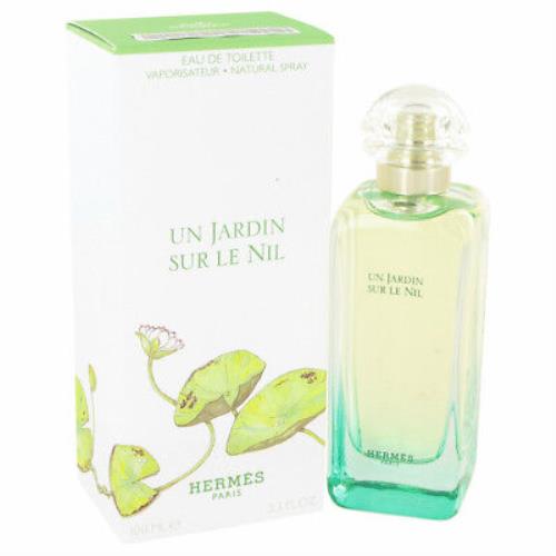 Un Jardin Sur Le Nil Perfume By Hermes For Women 3.4 oz Eau De Toilette Spray