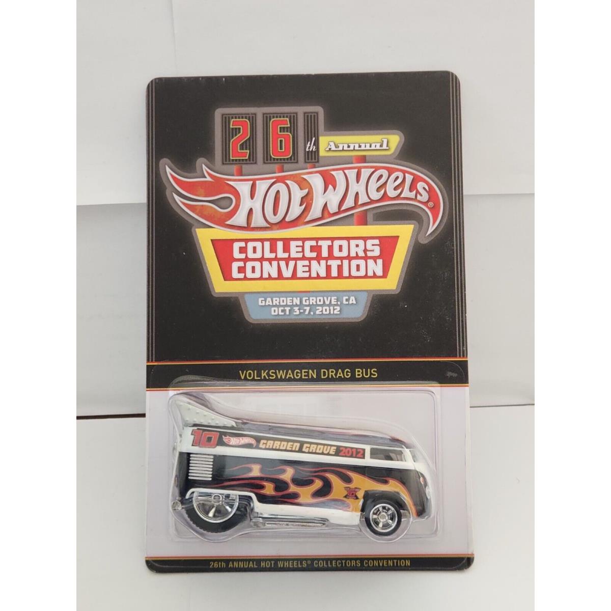 Hot Wheels 26th Annual Collectors Convention Volkswagen Drag Bus N91