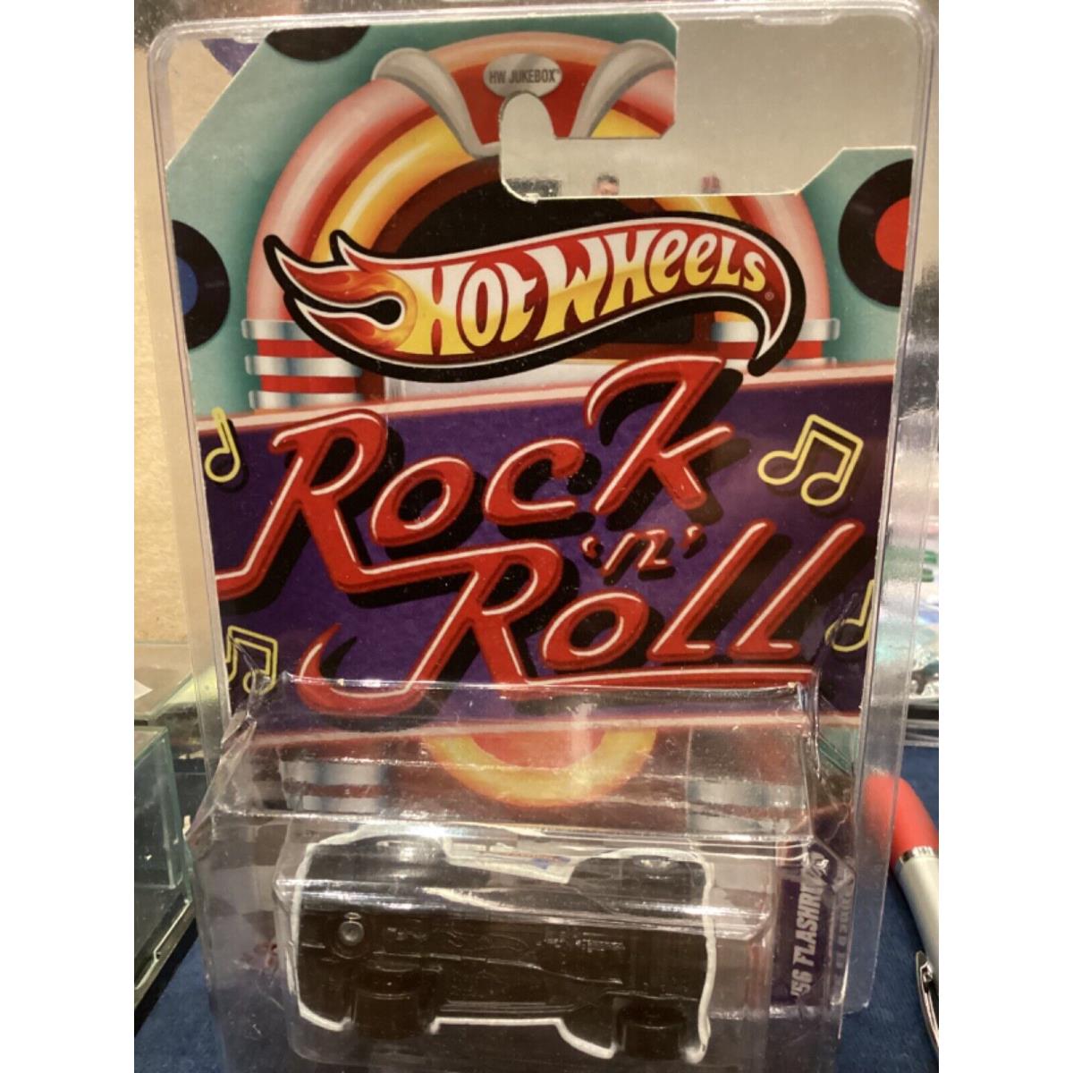2013 Hot Wheels Jukebox Series Rock N Roll 56Flashsider Employee Sample Card