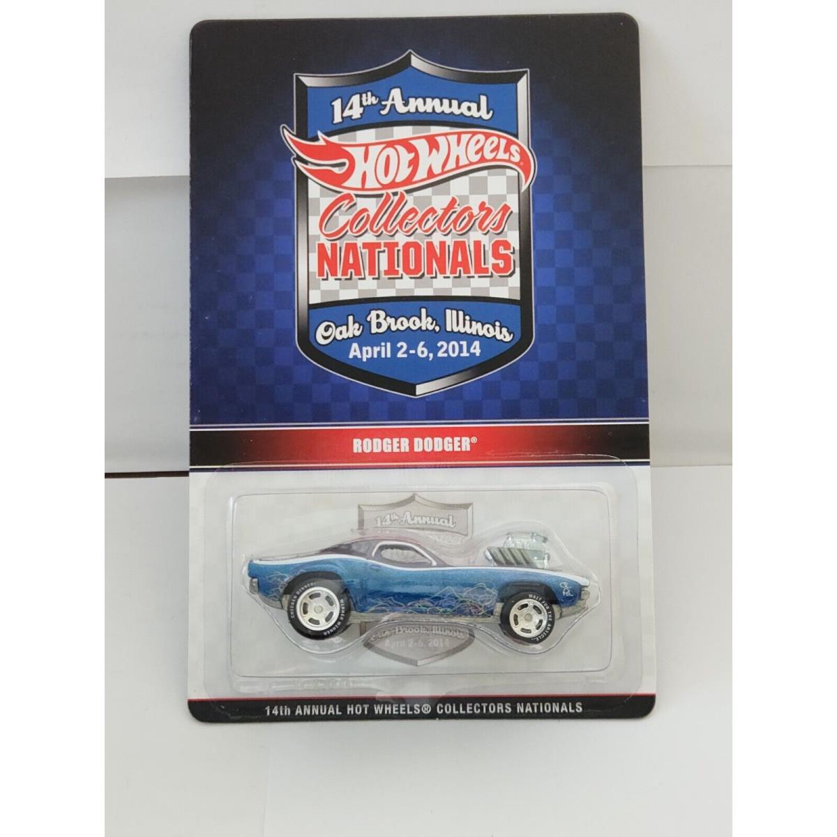 Hot Wheels 14th Annual Collectors Nationals Rodger Dodger N23
