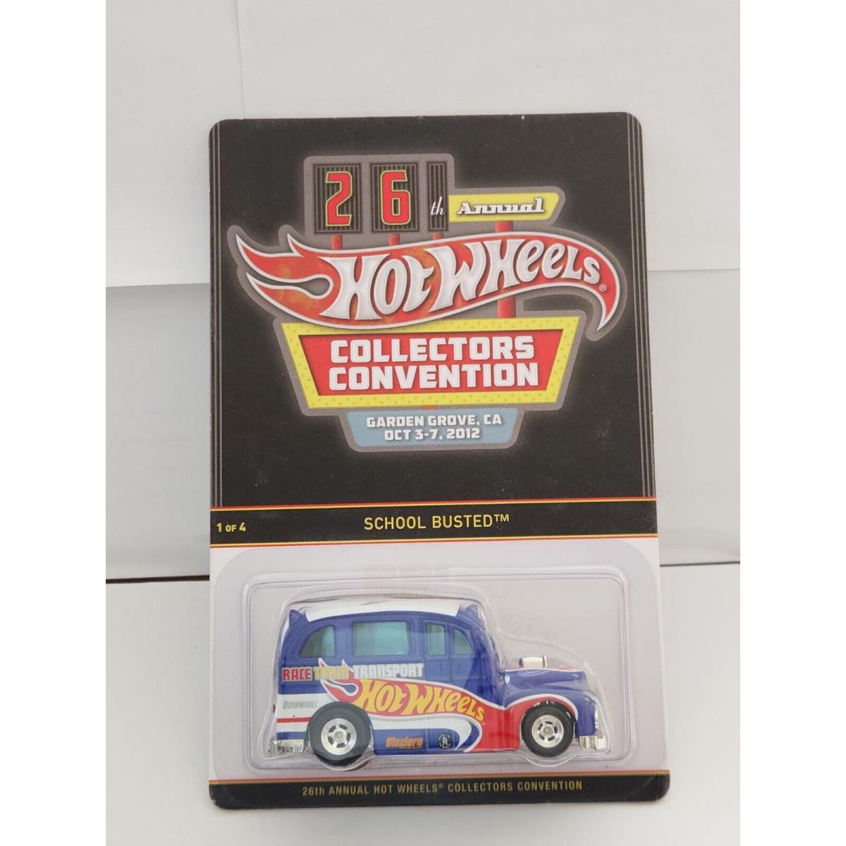 Hot Wheels 26th Annual Collectors Convention School Busted 1/4 N91