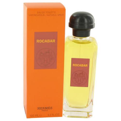 Rocabar by Hermes Eau De Toilette Spray 3.4 oz Men