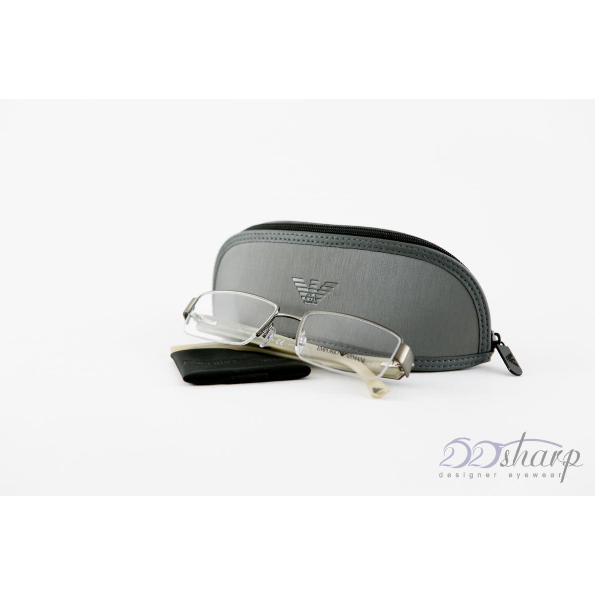 Emporio 1001, 3003 Armani Eyeglasses-emporio Armani 1001 3003 Gun