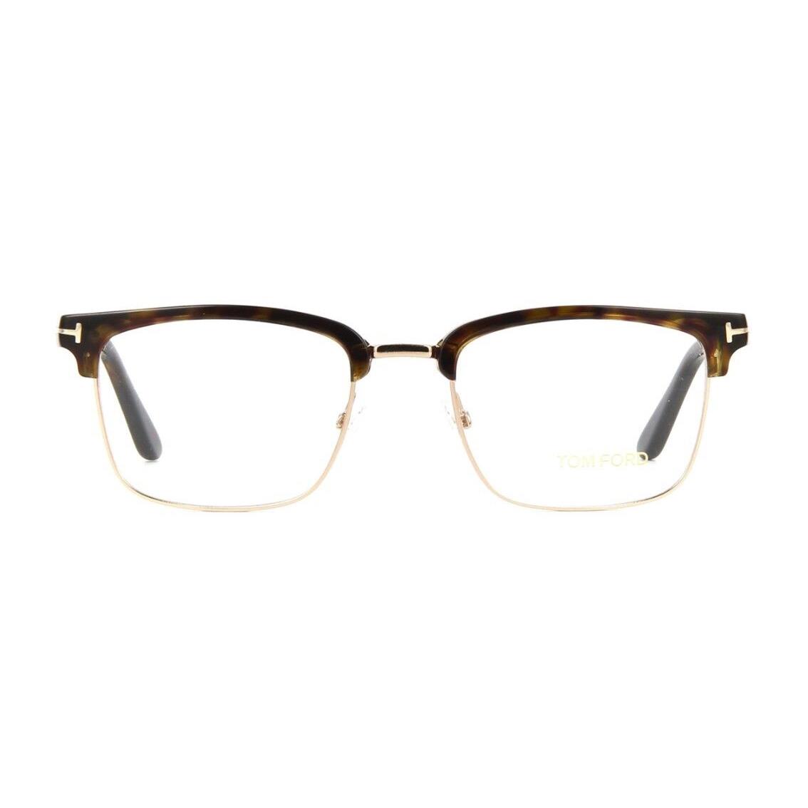 Tom Ford FT 5504 Havana Gold 052 Eyeglasses