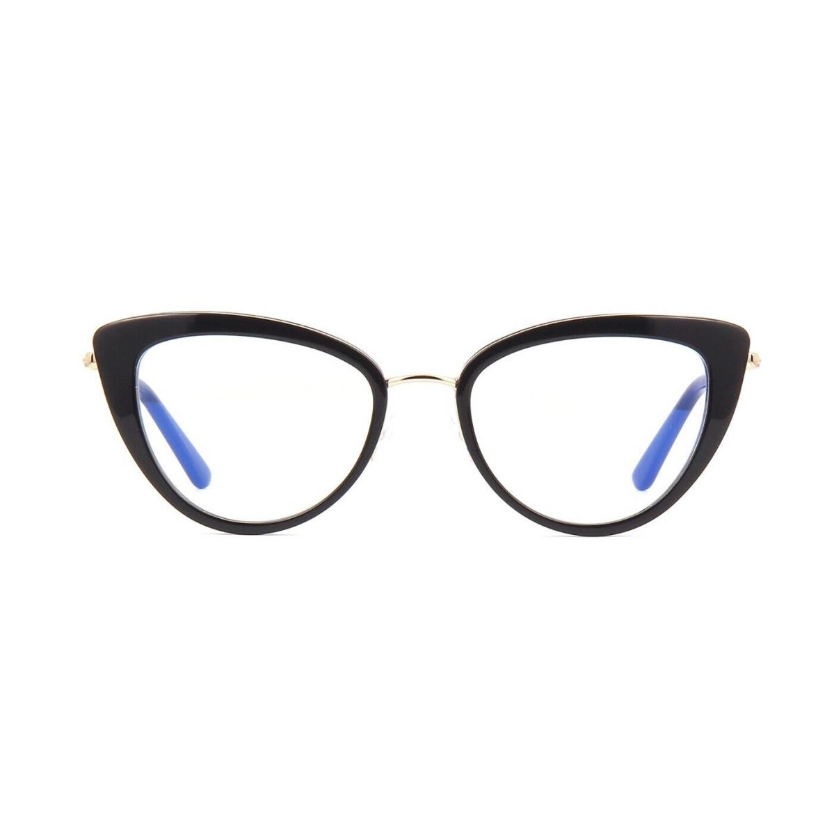 Tom Ford FT 5580-B Blue Block Black 001 Eyeglasses