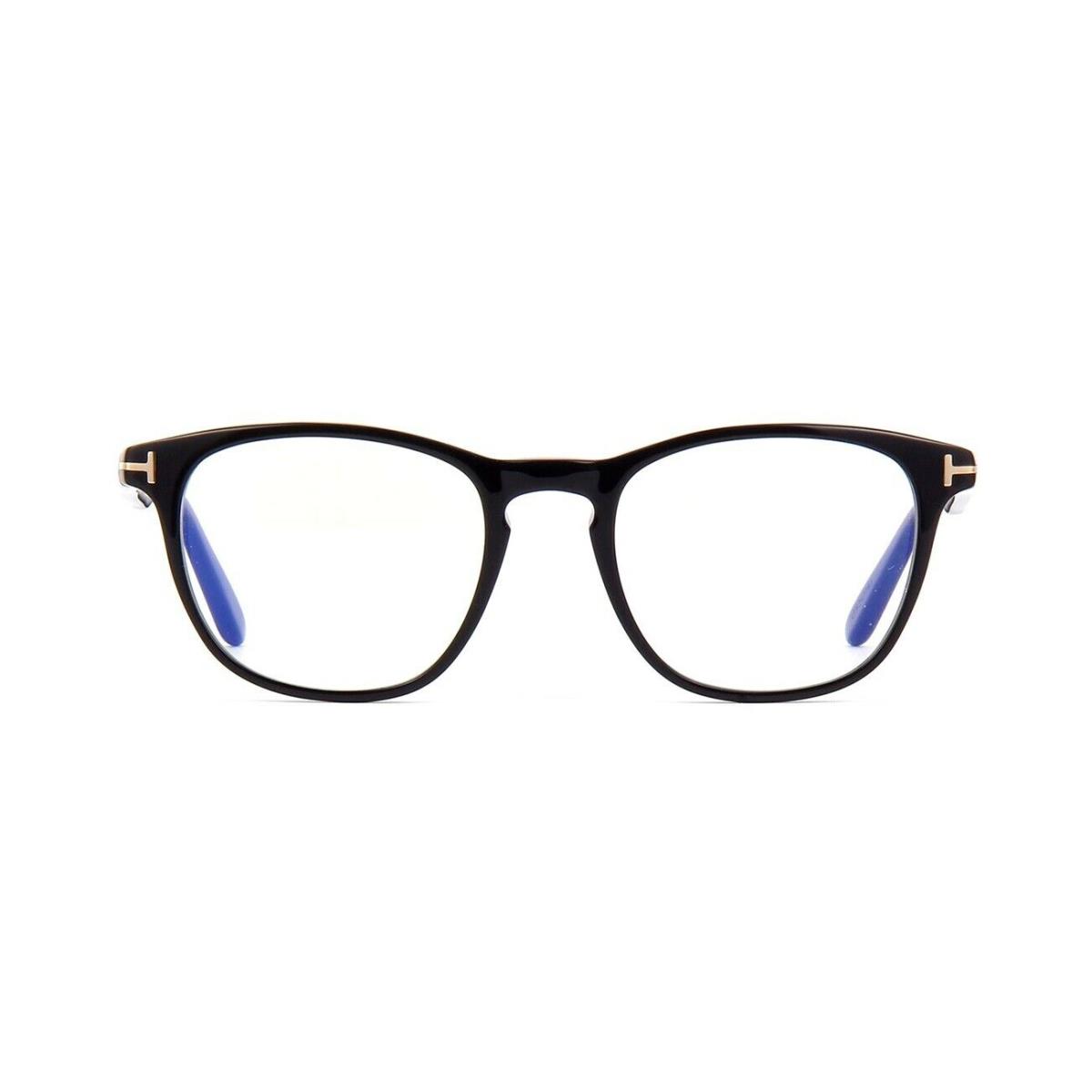 Tom Ford FT 5625-B Blue Block Black 001 Eyeglasses