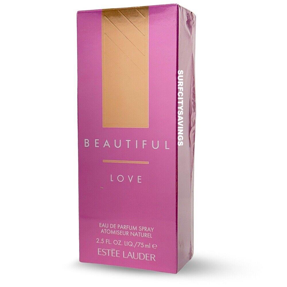 Beautiful Love Perfume Edp Estee Lauder Women Eau de Parfum 2.5 oz/75 mL Rare