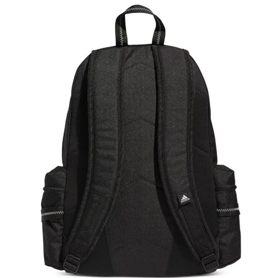 Adidas City Icon Unisex Osfa 17 Backpack Laptop Black White Wipe Clean