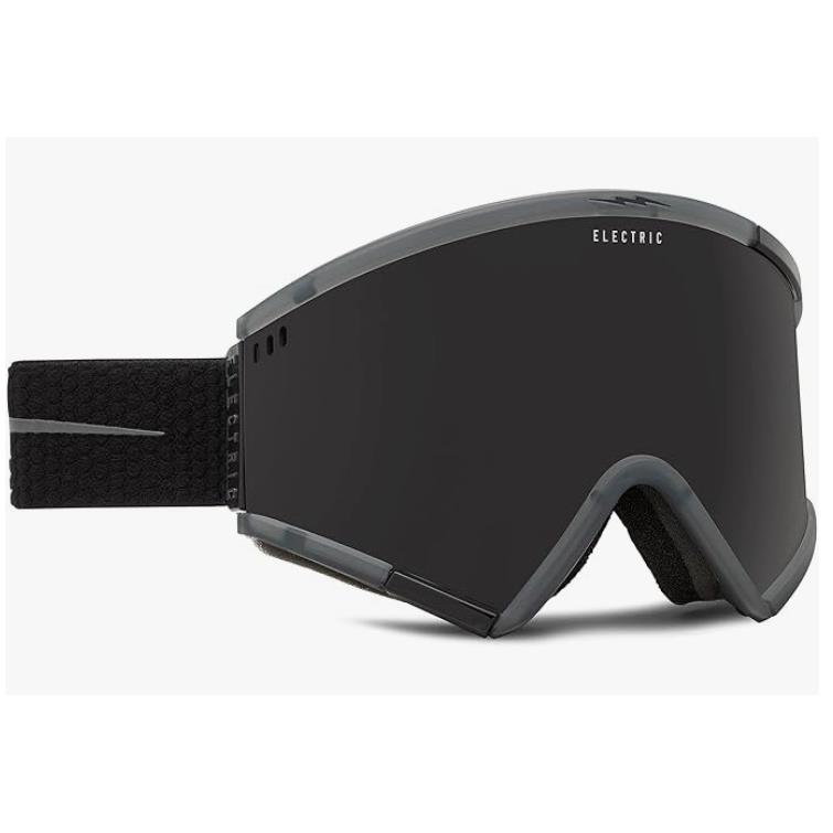 Electric Roteck Snow Goggles-matte Stealth Black-onyx+bonus Lens