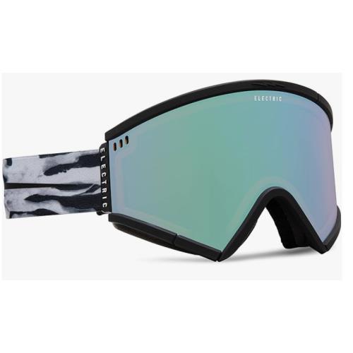 Electric Roteck Snow Goggles-christenson Collab-atomic Ice+bonus Lens