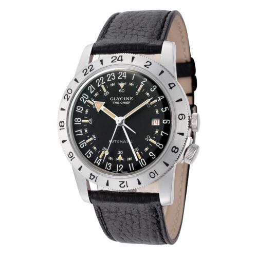 Glycine Unisex GL0465 Airman Vintage The Chief 40mm Automatic Watch