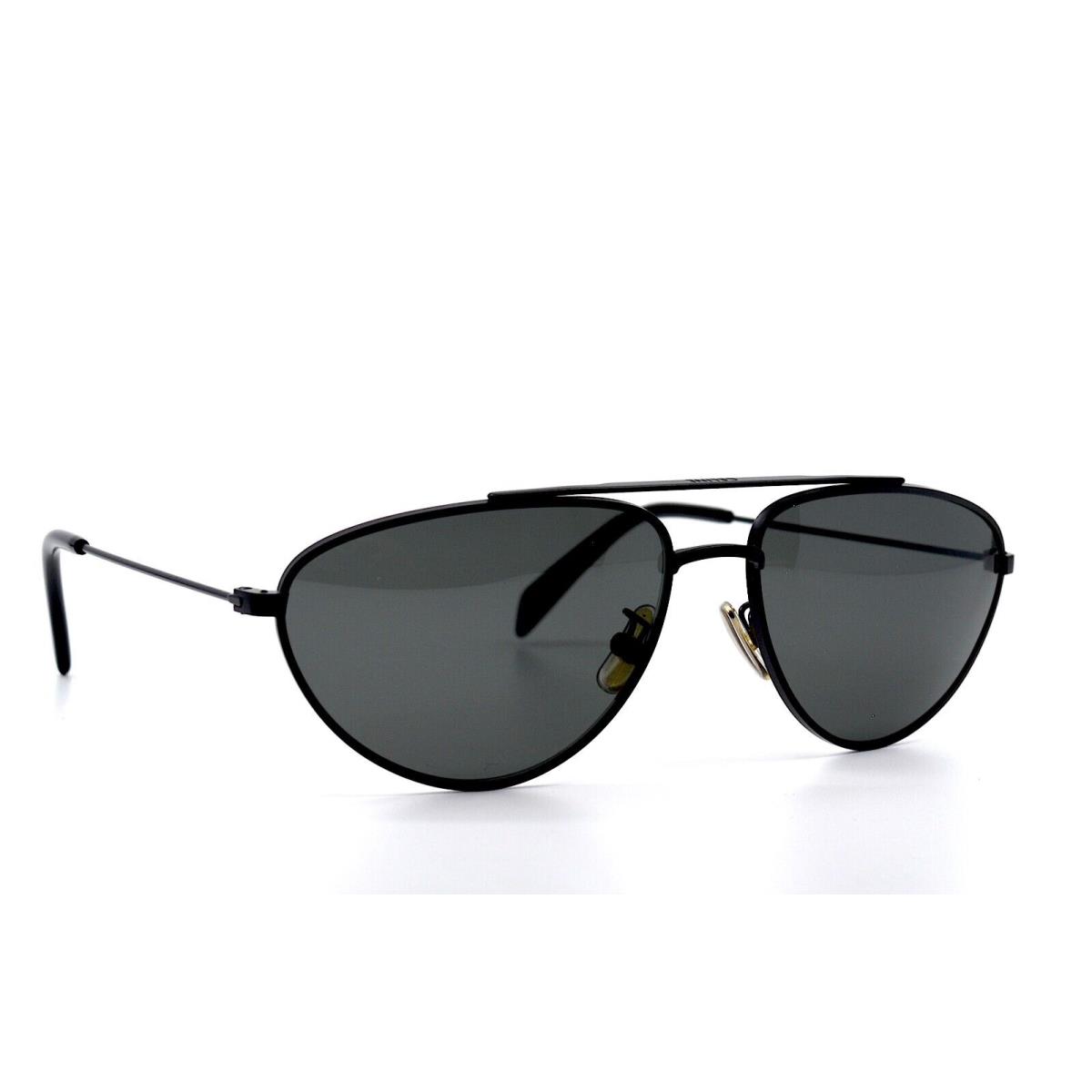 Celine CL400077U 02A Black Dark Grey Unisex Sunglasses