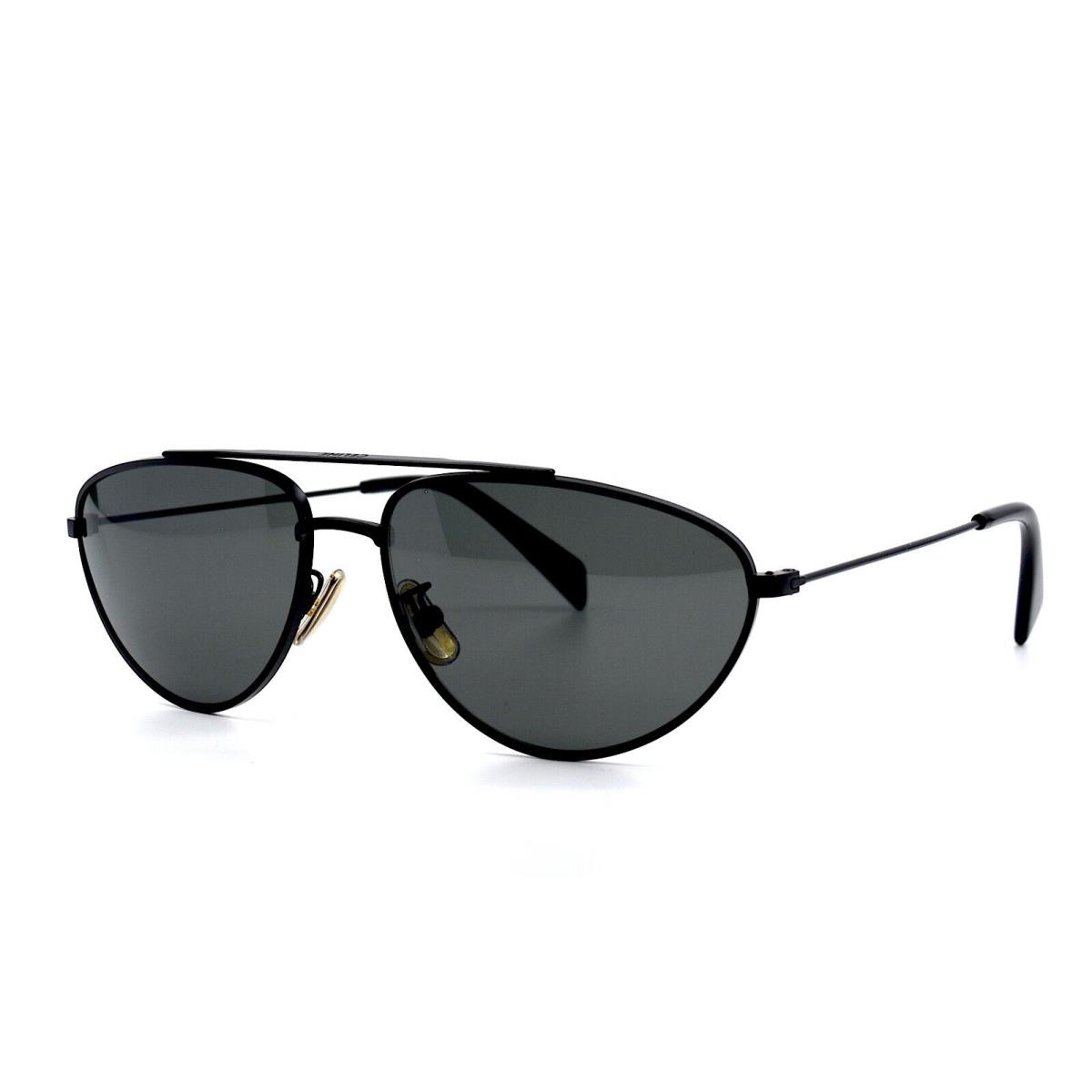 Celine CL40077U Black Dark Grey Lens Unisex Sunglasses