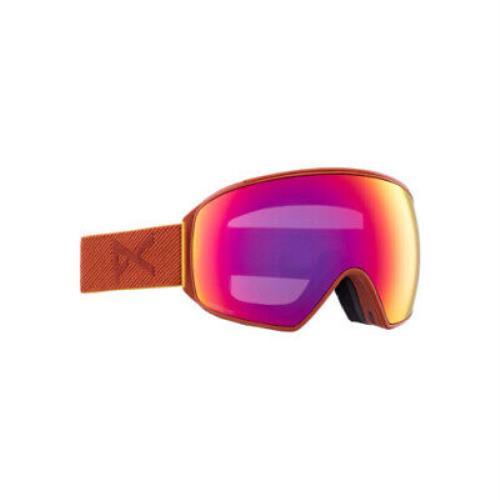 Anon M4 Toric Perceive Snow Goggles w/ Spare Low Light Lens Amber - Perceive Sunny Red + Perceive Cloudy Burst