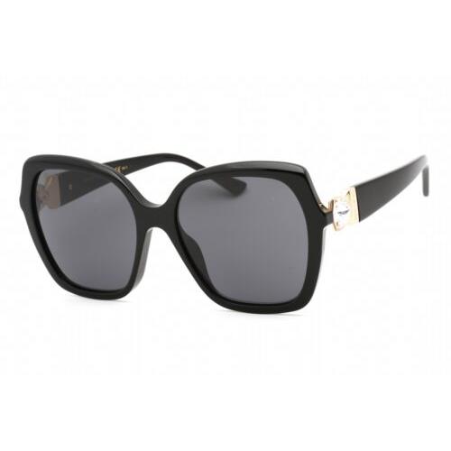 Jimmy Choo Black/grey 57 mm Sunglasses Manon/g/s 0807 IR 57