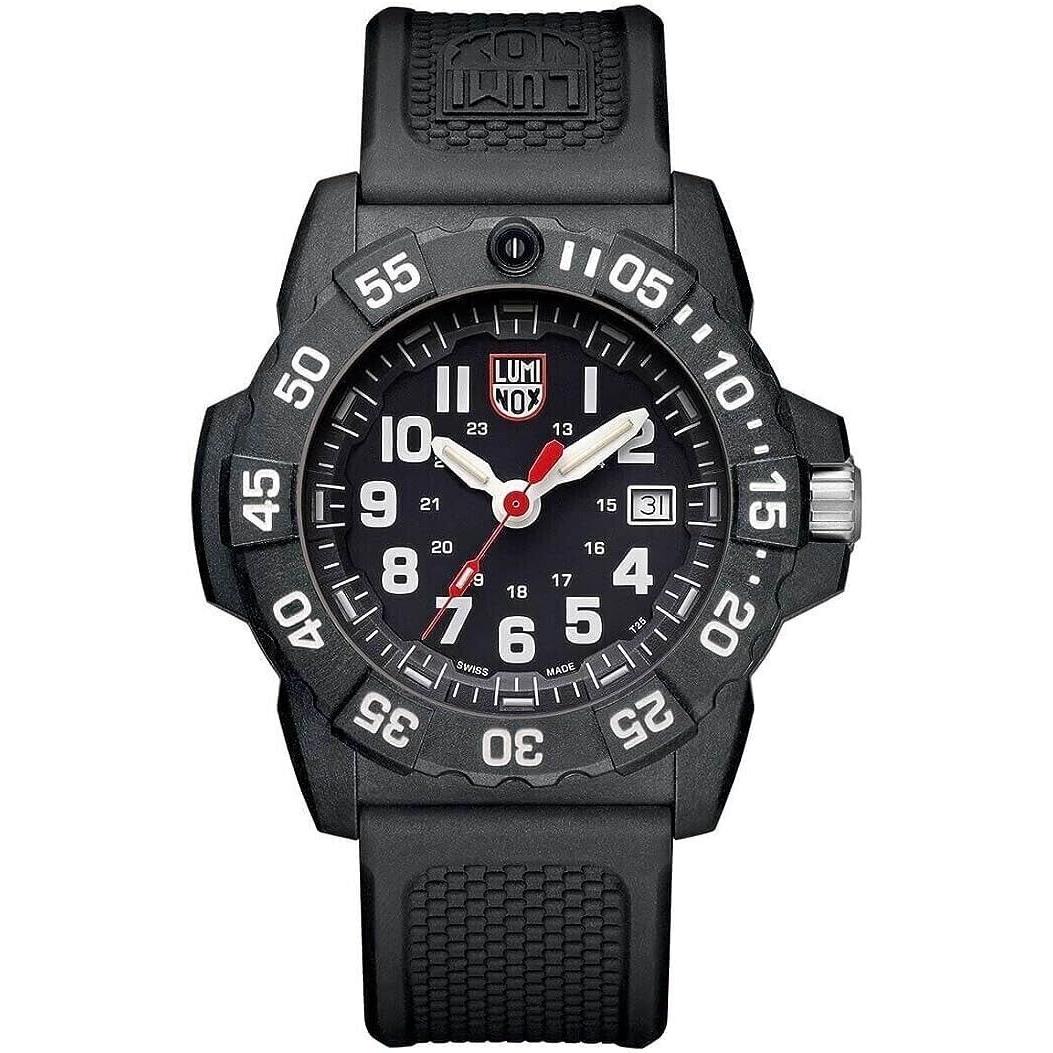 Luminox Navy Seal XS.3501.F Mens 45mm - Dive Watch in Black Date Function