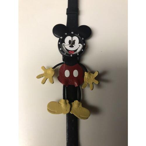 Vintage Lorus Full Body Mickey Mouse Disney Watch